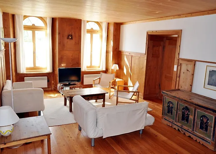 Chasa Schucany Apartamento Ftan